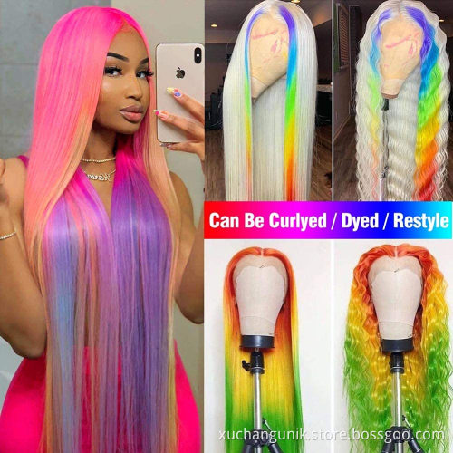 Uniky Wholesale 613 blonde Lace Frontal wig,peruvian human hair lace front wigs for black women
